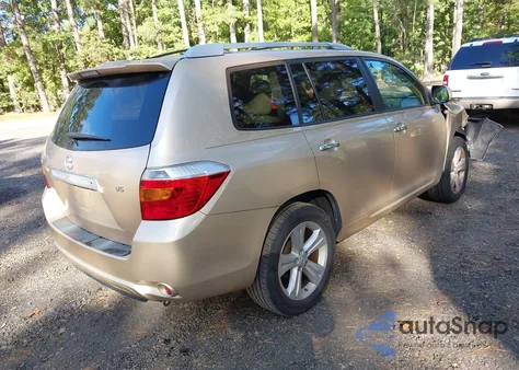 2008 Toyota Highlander Limited from USA, damaged, VIN JTEDS42AX82011057